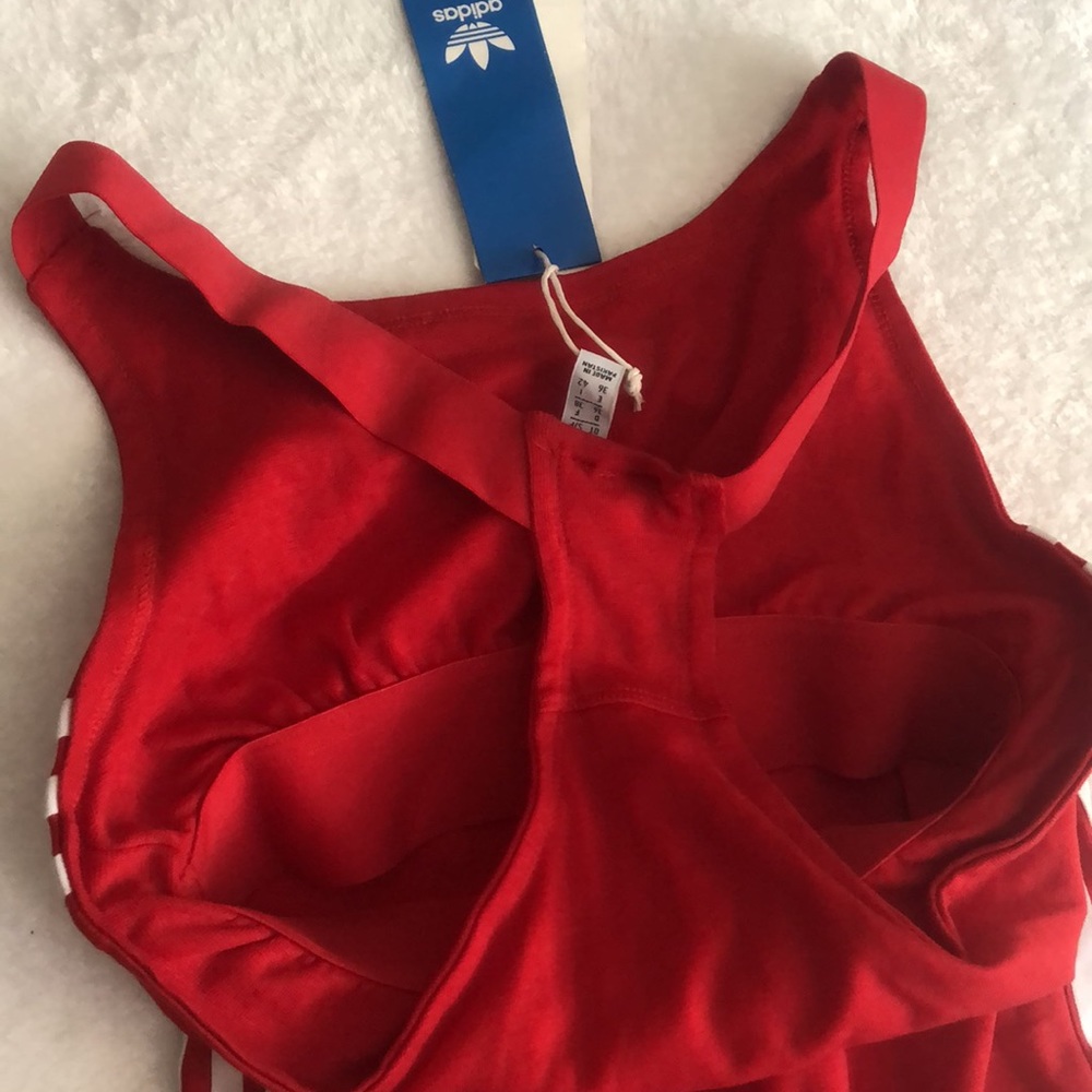 Adidas Originals Adicolor Racerback Dress - Picture 8 of 8